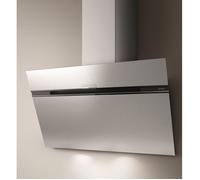 Elica Hotte Stripe Lux IX/A/90/LX 89,8 cm Extraction/recirc. avec kit sup. Acier inoxydable