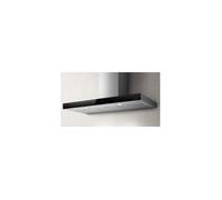 ELICA Hotte Décorative Murale Aspirante Inox Largeur 90 cm Débit d'air 581 m3/h