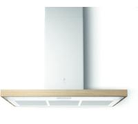Elica - Hotte Décorative Murale Bio Wh/A/90 Rovere