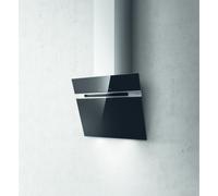 Elica Hotte décorative Stripe Lux BL/A/60/LX – 59,8 cm – extraction/recirculation – verre noir