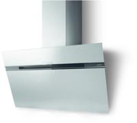 Elica Hotte Stripe Lux IX/A/90/LX 89,8 cm Extraction/recirc. avec kit sup. Acier inoxydable