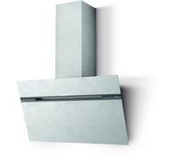 Elica - Hotte Décorative Murale Inclinée Stripe Urban Zinc/A/90