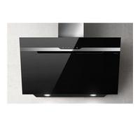 Elica Hotte murale Majestic No Drip BL/A/90 PRF0147732 – Noir / Acier inoxydable 90 cm