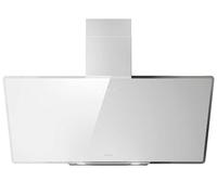 Elica Hotte murale Shy S WH/A/90 – Commande tactile – Verre blanc