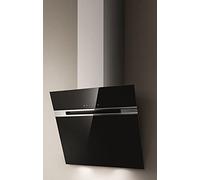 ELICA Hotte decorative murale STRIPE/BL/A/60/LX 60 cm Pan incliné Noire