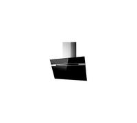 Elica Stripe Lux BL/A/90/LX - Hotte - hotte décorative - largeur : 89.8 cm - profondeur : 32.6 cm - extraction et recirculation (avec kit de recirculation supplémentaire) - verre noir