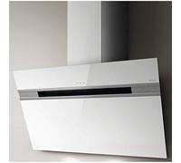 ELICA Hotte decorative murale STRIPE WH/A/90/LX, 90 cm, verre blanc, 757 m3/h