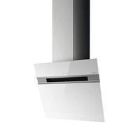 Elica Stripe Lux WH/A/60/LX - Hotte - hotte décorative - largeur : 59.8 cm - extraction et recirculation (avec kit de recirculation supplémentaire) - Blanc verre