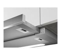 Elica Elite 14 LUX GRIX/A/60 - Téléscopique - inox