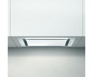 Elica - Hotte Encastrable Hidden Ixgl/A/60 Acier Inox + Verre Blanc