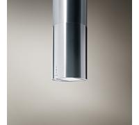 Elica Hotte îlot Tube Island IX/A/43 Acier inoxydable PRF0009572