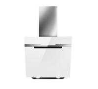 ELICA hotte murale MAJESTIC 60 cm (Blanc - Acier Inox et verre)