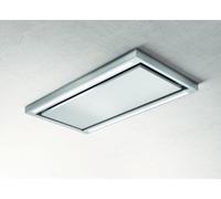 Elica Hotte de plafond Cloud seven IX A 90 - 90 cm Inox - Extraction/filtre - 760 m³/h - 3 vitesses