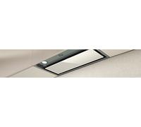 Elica Hélice IXGL/A/90 – Hotte 90 cm – Inox verre blanc – Classe B