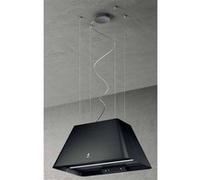 Elica Ikona Light BL/F/60 - Hotte - plafond - largeur : 59.8 cm - profondeur : 44 cm - recyclage - noir doux Noir doux G