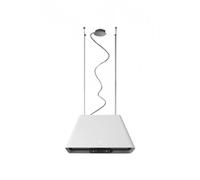Elica Hotte île filtrante Ikona Light WH 60 Éclairage LED Bianca