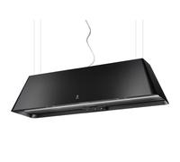 ELICA hotte suspension IKONA MAXXI PURE (Noir - Acier)
