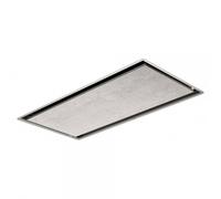 Elica Illusion H16 Paint / La / 100 Hotte Plafond Aspirants un Panneau Classe A