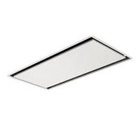 Elica Illusion H16 WH/A/100 - Hotte - plafond - Niche - largeur : 98 cm - profondeur : 48 cm - extraction et recirculation (avec kit de recirculation supplémentaire) - blanc Blanc G