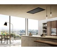 Elica Illusion H30 Bl Mat / La / 100 Hotte Plafond Aspirants 100 CM Classe A