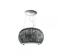 ELICA hotte de suspension INTERSTELLAR (Noir - acier et verre)