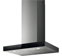 Elica Hotte décorative îlot EASY BLF50 PRF0104625A – aspiration périmétrale, LED, Classe A