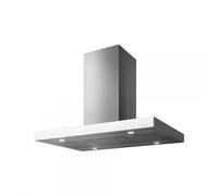 ELICA Joy Island Whix / A/90 Hotte Île Aspirants 90 CM Commodo Touch Inox +