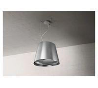 Hotte décorative îlot ELICA JUNO URBAN ZINC/F/50