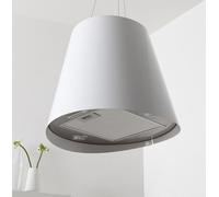 Elica Juno WH / Pour / 50 Hotte Mur / Île Filtrante 50 CM Bianca Console