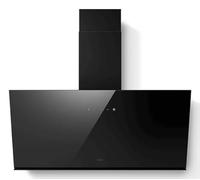 Elica Just Dry BL/A/80 Monté au Mur Noir 670 m³/h