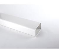 ELICA tuyau rectangulaire KIT0120991 L 1000x89x222 mm pour hotte à évacuation NIKOLATESLA (Blanc - plastique)