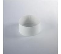 ELICA raccord circulaire KIT0121003 Ø158X59 mm pour hotte aspirante NIKOLATESLA (Blanc - plastique)