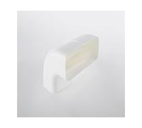 ELICA Kit d'évacuation KIT0121005 Raccord vertical courbe 90°