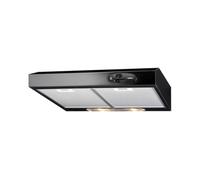 Elica Krea GFA Bl / Pour / 90 Hotte Encastrable Filtrante 90 CM 121 Watt Noir