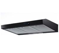 Elica Krea GFA Bl / Pour / 90 Hotte Encastrable Filtrante 90 CM 121 Watt Noir