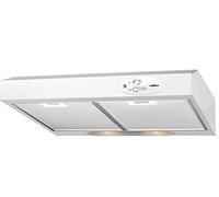 Elica Krea GFA WH F/60 Semi-intégrée (semi-encastrée) Blanc 220m³/h - Hottes (220 m³/h, 49 dB, 60 dB, Semi-intégrée (semi-encastrée), Blanc, Haut)