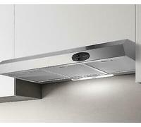 Elica KREA LX IX F/90 - Hotte - standard - largeur : 89.9 cm - profondeur : 51 cm - recyclage - acier inoxydable Inox