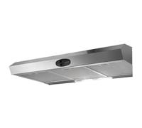 Elica Hotte murale Krea St Ix F/90 90 cm, filtrante 272 m³/h, acier inox