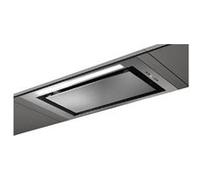 Elica LANE Encastrée Noir, Acier inoxydable 650 m³/h Acier Inoxydable G