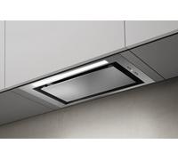 Elica LANE Encastrée Noir, Acier inoxydable 650 m³/h Acier Inoxydable G