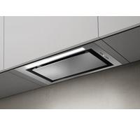 ELICA Lane Gr / La / 52 Hotte Encastré Aspirants Console Eléctronique LED Gris