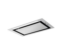 ELICA Lane WH / La / 72 Hotte Encastré Aspirants Console Eléctronique LED Bianca