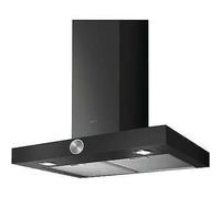 ÉLICE LOL BL/A/60 HOTTE MURALE 60CM ASPIRANTE ILL. LED NOIR