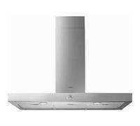 Elica Lol IX/A/90 - Hotte - hotte décorative - largeur : 89.8 cm - profondeur : 45 cm - extraction et recirculation (avec kit de recirculation supplémentaire) - acier inoxydable Acier inoxydable G