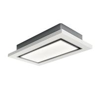 ELICA LULLABY @ WH WOOD/A/120 Hotte encastrée/île aspirateur 100 CM BLANC PRF0167048