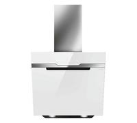 ELICA hotte murale MAJESTIC 60 cm (Blanc - Acier Inox et verre)
