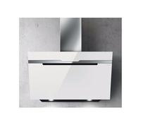ELICA hotte murale MAJESTIC 90 cm (Blanc - Acier Inox et verre)