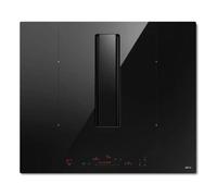 Elica NikolaTesla Alpha B BL/A/60 Cuisinière À Induction Hotte Aspiration Noire