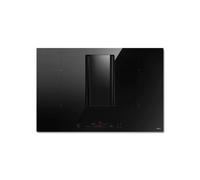 elica NIKOLATESLA ALPHA B BL/A/78 - PRF0193270 Table de cuisson Ã induction avec hotte aspirante intÃ©grÃ©e | EncastrÃ© | Classe Ã©nergÃ©tique A | verre noir, Hotte aspirante intÃ©grÃ©e, 78 cm