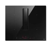 Table induction 60 cm ELICA NikolaTesla Alpha B 4 foyers Autocapture 7400 W Noir G